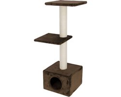 Kerbl-Kattenmeubel-Venus-109-cm-bruin