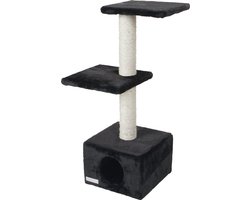 Kerbl-Kattenmeubel-Venus-Sweet-85-cm-zwart