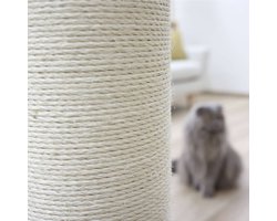 Kerbl Opal Ultra Krabpaal - Grijs - 58 x 58 x 80 cm