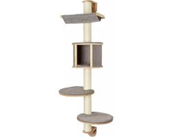 Kerbl - Wandgemonteerde - krabpaal - Dolomit - Tofana - grijs - 168 - cm - 81540