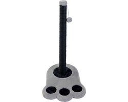 Kittenkrabpaal - Jack & Vanilla - DOPEY - Grey-Black - 40 x 30 x 60 cm