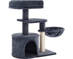 Kleine Kattenboom meerlaags 68 cm rookgrijs - FEANDREA PCT59G