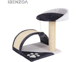 Kleine Krabpaal - Pluche - 43 cm - Bruin/Beige