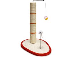 Kleine Krabpaal voor Katten - 30x40x45 cm incl. Speelgoed