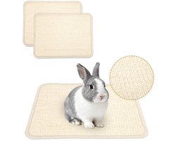 Konijn Krab Pad Set - Dubbele Functie - 40 x 30 cm