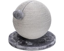 Krabbal voor Katten - Speel- en Krabmeubel 30,5 x 30,5 x 28 cm - Grijs