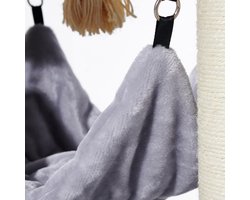 Krabbematten voor katten Ordu Grijs 70 x 50 x 176 cm