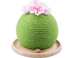 Krabbol - krabpaal voor katten - krabpaal kat - Katten speelgoed