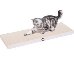 Krabbord Saturn - Duurzame en Milieuvriendelijke Krabplank voor Katten 90x30x5 cm