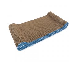 Krabbord Sofa, Bruin