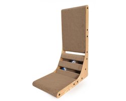 Krabkarton met 2 balletjes 46 x 28 x 65 cm