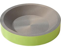 Krabkom voor Katten - Krabben Kattenmand - Natuurlijk Gedrag - Veilig Afgeronde Randen - 52 x 52 x 10 cm