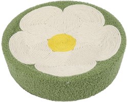 Krabkussen Kat - Krabmat Kom - Klauwen Verzorgen - Ronde Komvorm - 42x42x11 cm