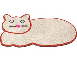 Krabmat Cathy - Beige - 60 x 40 x 1 cm