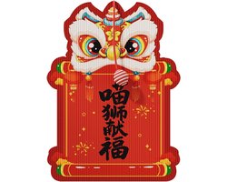 Krabmat Kat - Huisdier Accessoire - Meubelbescherming - Wandmontage Ontwerp - 36 x 12 x 12 cm - Meerkleurig