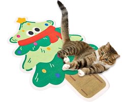 Krabmat: Krabmat Kat - Kattenkrabber Wand - Meubels Beschermen - Herpositioneerbaar - 40x25x1 cm - Bruin