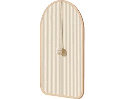 Krabmat: Krabmat Kat - Sisal Mat - Meubels Beschermen - Duurzaam Sisal - 55x33x1 cm - Natuurlijk