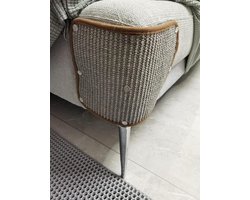 Krabmat voor katten - dik en antislip - krasbescherming voor bank, muur en meubels - sisal krabplank - inclusief mini krabpads.