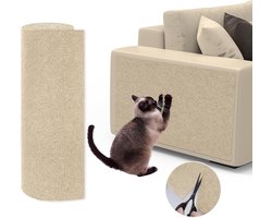 Krabmat voor Katten - Doe-Het-Zelf Snijdbare Krabplank - 30 x 30 cm