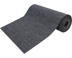 Krabmat voor katten - Krabplank voor katten - Zelf bij te knippen - Vervangende hoes voor de krabpaal - Zelfklevend - Bij te knippen krabplank - Geschikt voor meubels, banken, muren, banken, deuren en hoeken - 40 x 100 cm - Donkergrijs