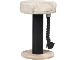 Krabmeubel voor grote katten - Extra stevig met zacht kussen en verhoogde randen - 60x60x100 cm - Diverse kleuren