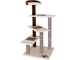 Krabpaal 100 cm hoogte - beige bruin - stevig en duurzaam Krabton