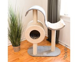 Krabpaal 101 cm met grote sisal as en stabiele basis