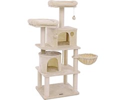 Krabpaal 2 holen 152 cm beige