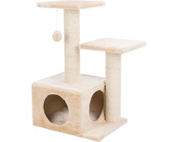 Krabpaal 28 cm - Valencia, kunststof, kattenmeubel Krabton