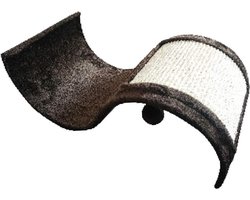 Krabpaal 50 x 29 x 18 cm - beige - kattenmeubels