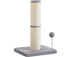 Krabpaal 53 cm hoog – Met pluchen bal en bel
