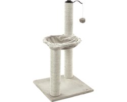 KRABPAAL AMANDA GRIJS 40x40x73CM