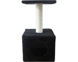 KRABPAAL AMETHYST ZWART 32 x 32 x 58cm