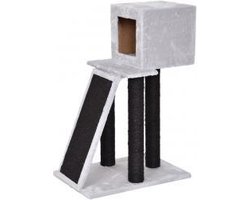 Krabpaal Antoine 40x56x83cm Grijs/Zwart