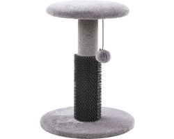 KRABPAAL BEA GRIJS 32x32x40,5CM