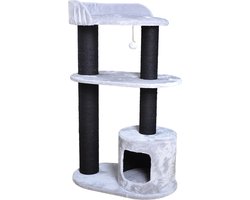 Krabpaal Bedford 127 78x48x127cm lichtgrijs