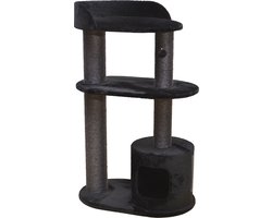 Krabpaal Bedford 127 78x48x127cm zwart