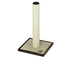 Krabpaal Beige-Bruin 36 x 36 x 60 cm - Ideaal voor Katten