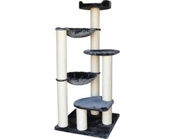 Krabpaal Biggy - Grijs - 80 x 80 x 191 cm