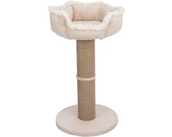 Krabpaal Boho Beige 50x50x97 cm - Perfect voor jouw kat