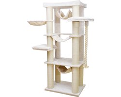 Krabpaal Cambridge 80x60x197cm creme