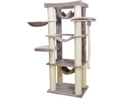 Krabpaal Cambridge 80x60x197cm grijs