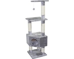 Krabpaal classic etsch grijs 40 X 40 X 136 CM