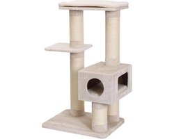 Krabpaal comfort derby Grijs 70x50x118cm