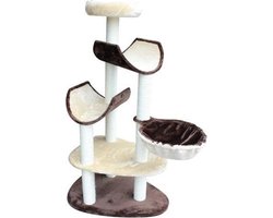 Krabpaal Detroit - Bruin/Beige - 78 x 58 x 152 cm