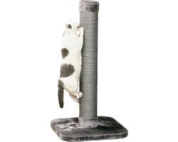 Krabpaal: Krabpaal – Flamingo Big Cat – 56 × 56 × 118 cm – extra dikke sisal krabpaal – robuust – voor grote kattenrassen