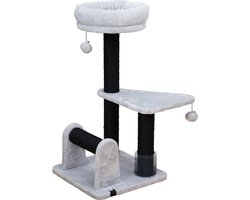 Krabpaal - Florida Grijs Zwart