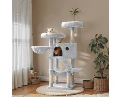 Krabpaal – Groot – Met Zachte Hoes – Kattenkrabpaal – Voor Grote Katten