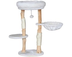 Krabpaal - houtenkrabpaal - kattenboom - 40 x 80 x 80 cm