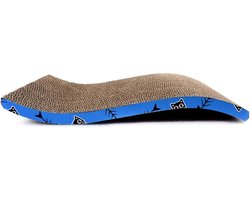 Krabplank: Krabpaal Karton - Krabplank Kat - Katten Welzijn - Waterdicht Compact - 44x19x11.5cm - Niet gespecificeerd